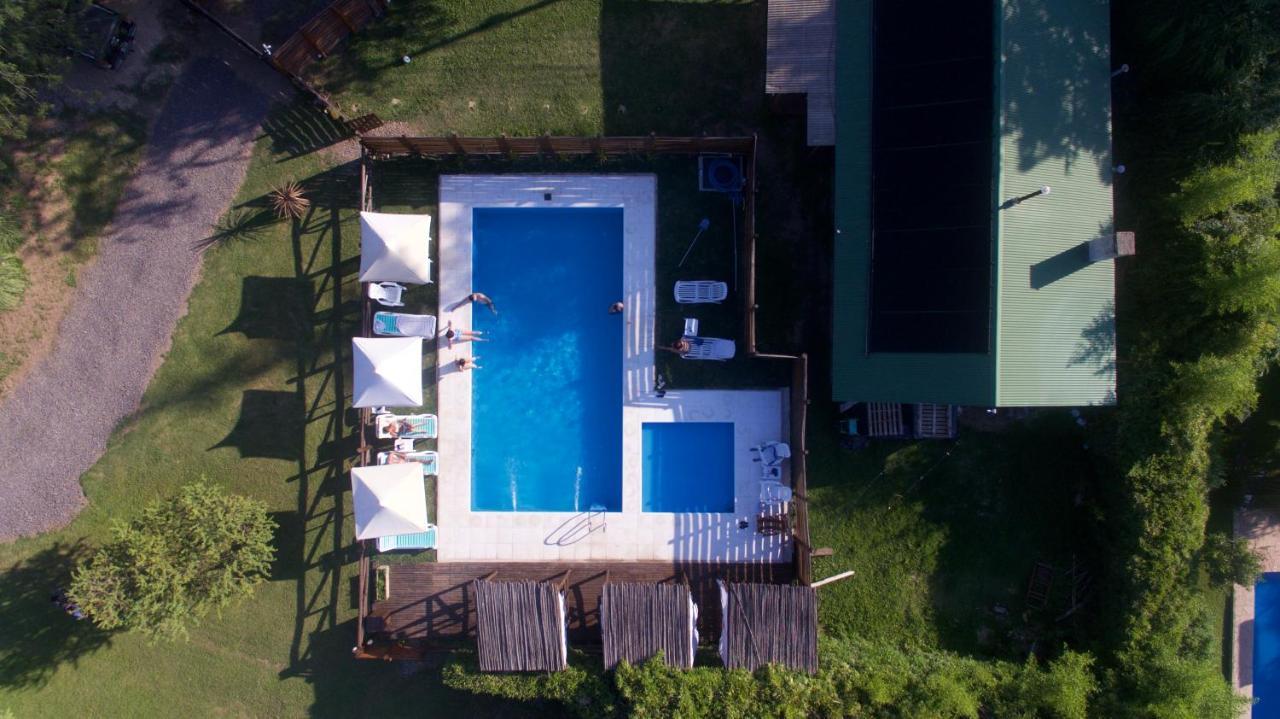 Cabanas Cuatro Horizontes Villa General Belgrano Exterior foto