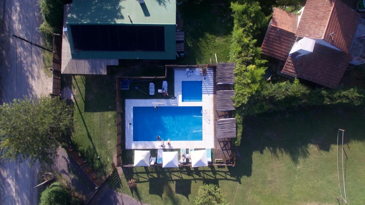 Cabanas Cuatro Horizontes Villa General Belgrano Exterior foto