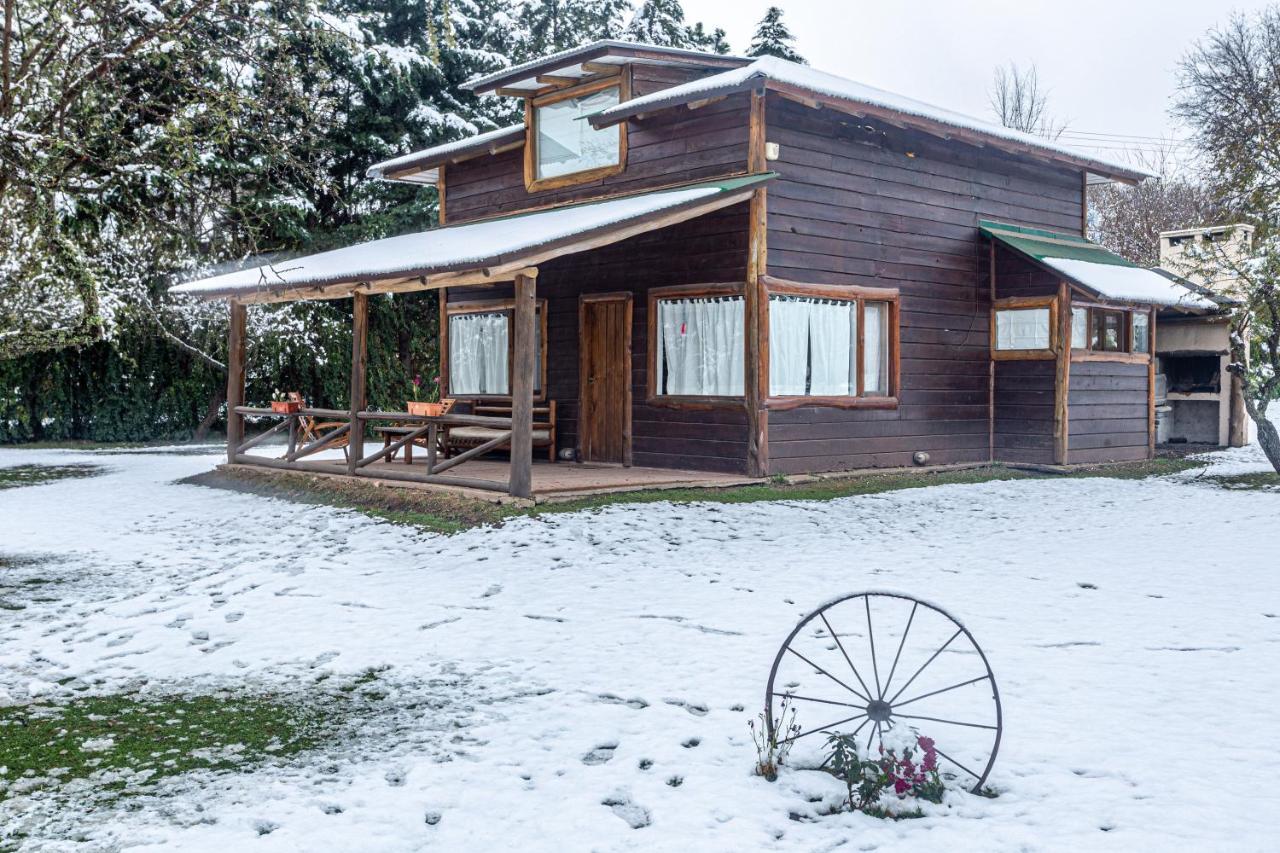 Cabanas Cuatro Horizontes Villa General Belgrano Exterior foto