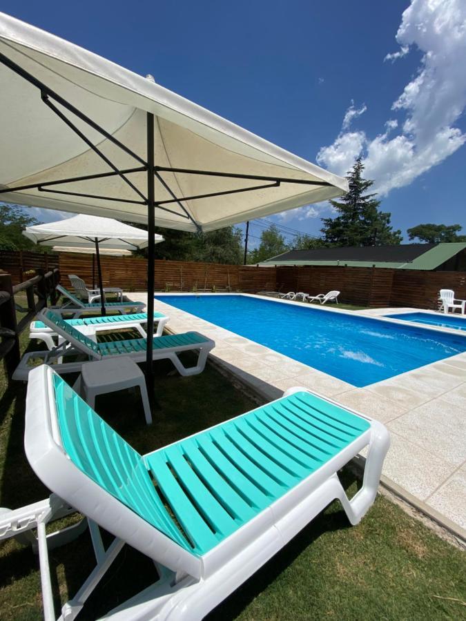 Cabanas Cuatro Horizontes Villa General Belgrano Exterior foto