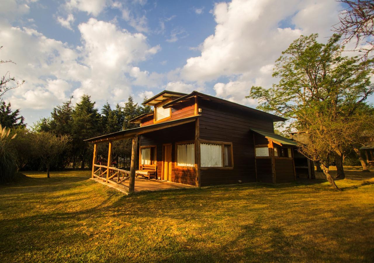 Cabanas Cuatro Horizontes Villa General Belgrano Exterior foto