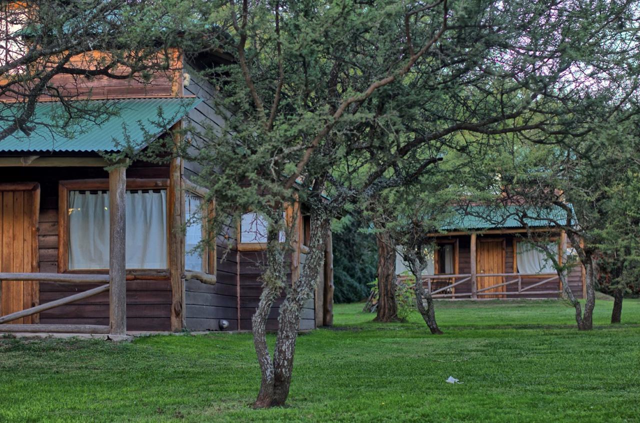 Cabanas Cuatro Horizontes Villa General Belgrano Exterior foto