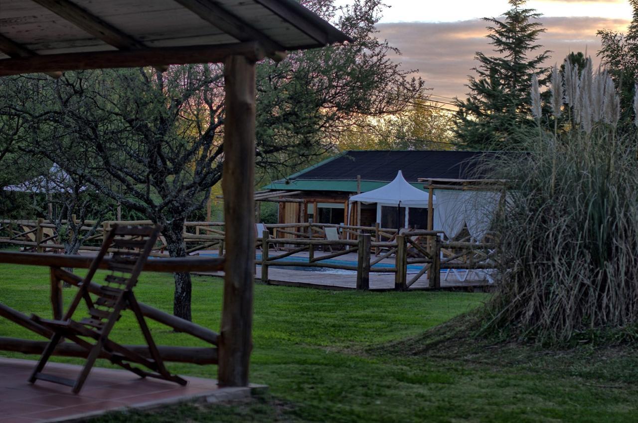 Cabanas Cuatro Horizontes Villa General Belgrano Exterior foto