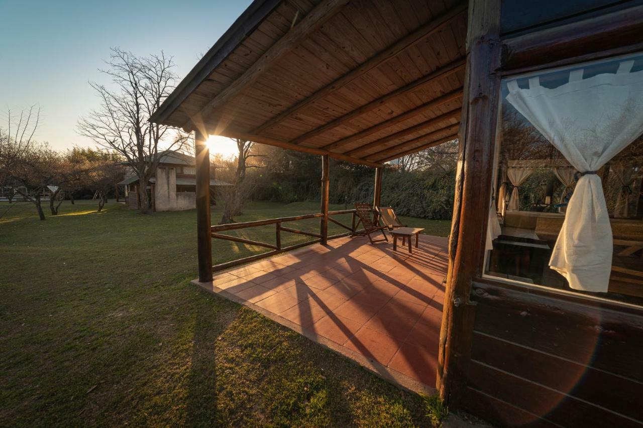 Cabanas Cuatro Horizontes Villa General Belgrano Exterior foto